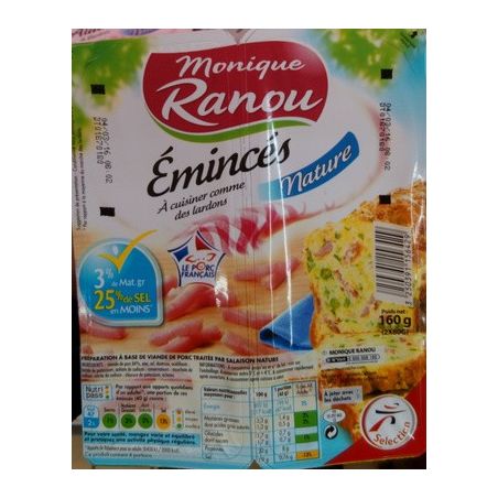 Ranou Eminces 5%Mg Nat 2X80G