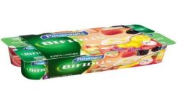 Paturages Pat.Yt Bifidus Fruits 8X125G