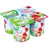 Paturages Pat.Yt Biologique Fraise4X125G