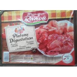 Ranou Plateau Degustation 200G