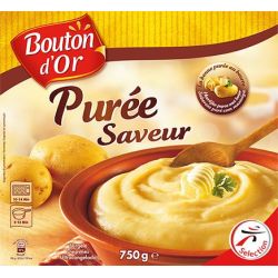 Bouton D'Or B.Or Puree Saveur 750G