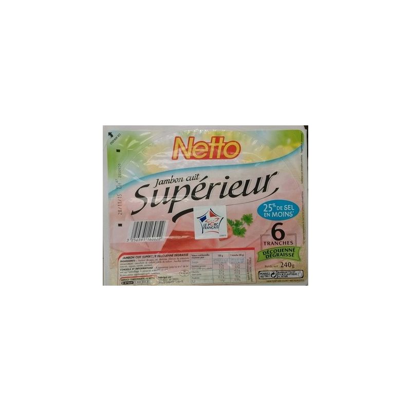 Netto Jb Sup.Dd6T 25%Sel 240G