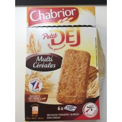 Chabrior Chab Pt Dej Multi Cereales300G