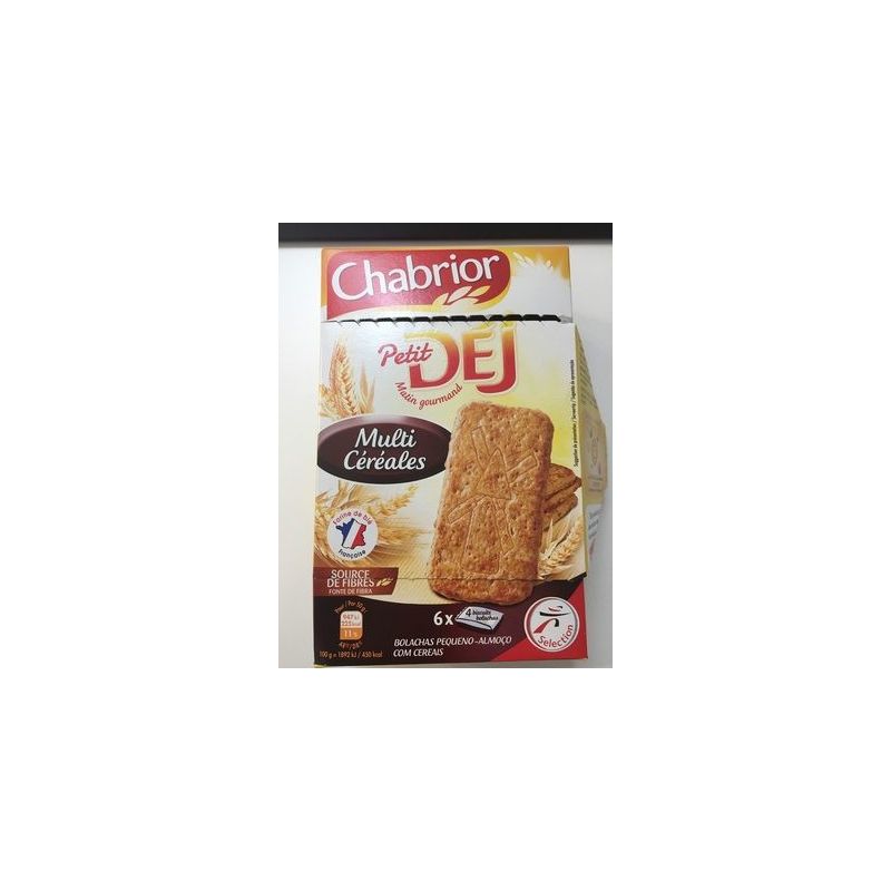 Chabrior Chab Pt Dej Multi Cereales300G