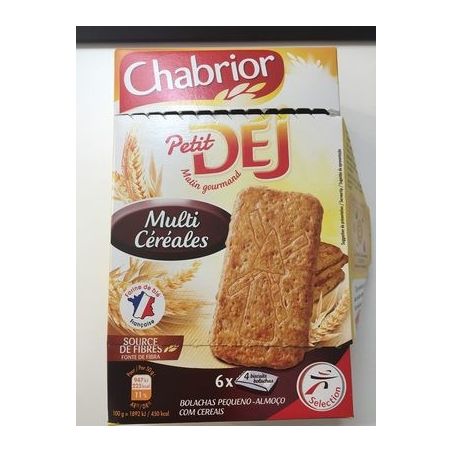 Chabrior Chab Pt Dej Multi Cereales300G