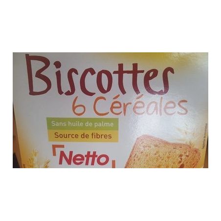 Netto Biscott.Cereal.36T.300G