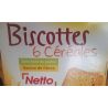 Netto Biscott.Cereal.36T.300G