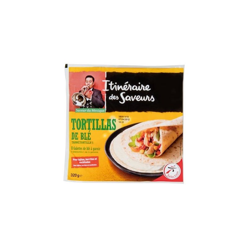 Ids 8 Tortillas Ble 320G