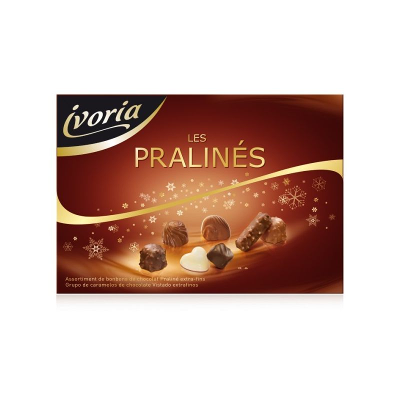 Ivoria Bte Ass Praline 445G