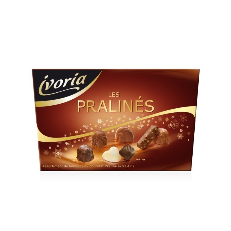 Ivoria Ball Ass Praline 235G