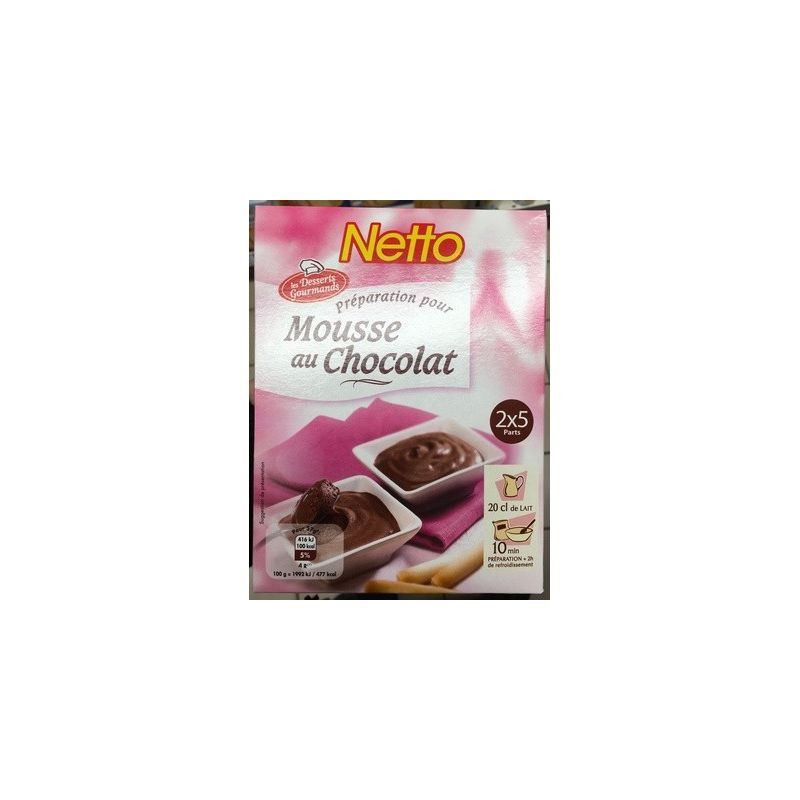 Netto Mousse Choc4Saint 2D190G