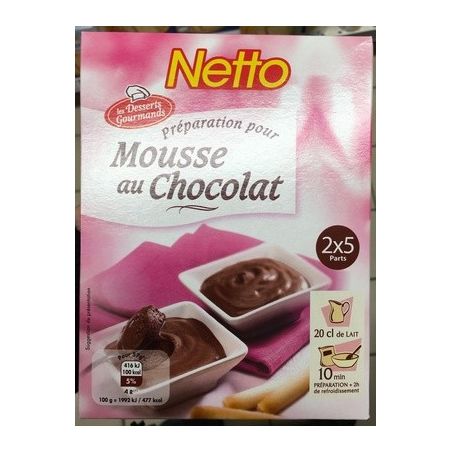 Netto Mousse Choc4Saint 2D190G