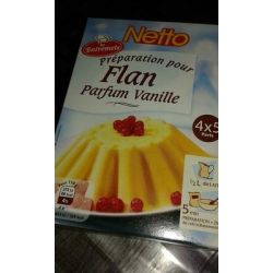 Netto Flan Vanille 4D 260G