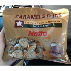 Netto Caramel Croquant 175G