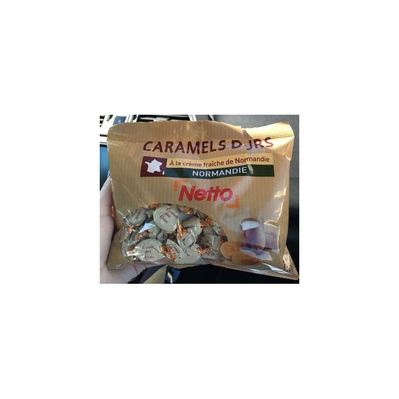 Netto Caramel Croquant 175G