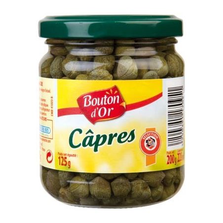 Bouton Or D'Or Capre Surfine 125G
