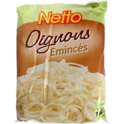 Netto Oignons Coupes 1Kg