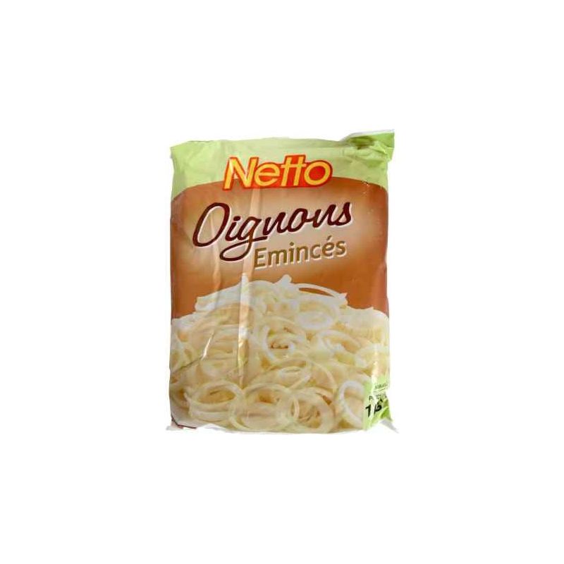 Netto Oignons Coupes 1Kg