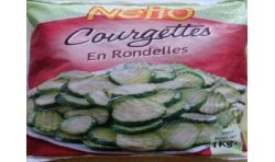 Netto Courgettes Rondelles 1Kg