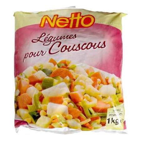 Netto Leg Pour Couscous 1Kg