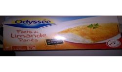 Odyssee Odysse Filet Limande Pane 500G