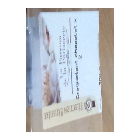 Selection Intermarche Craquotant Chocolat X2 180G