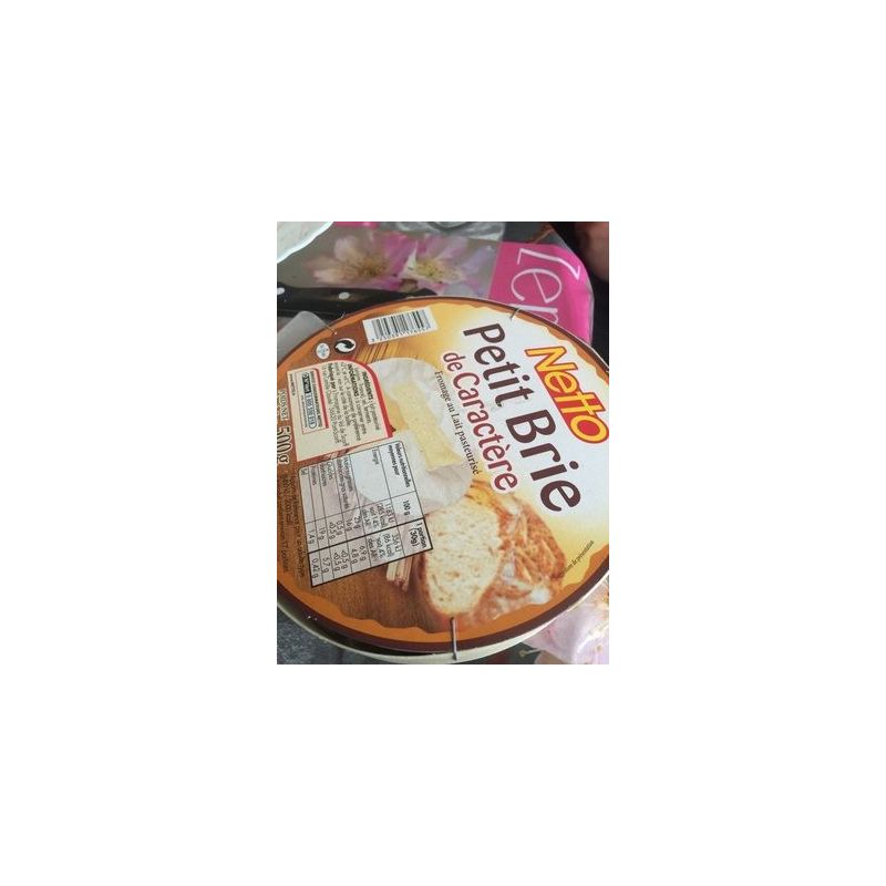 Netto Brie Caractere 500G