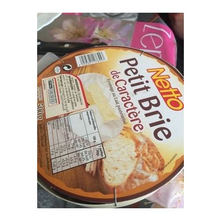 Netto Brie Caractere 500G