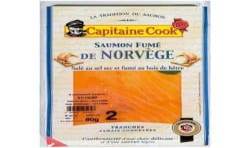 Capitaine Cook Saumon Fume Norv.2Tr 80G