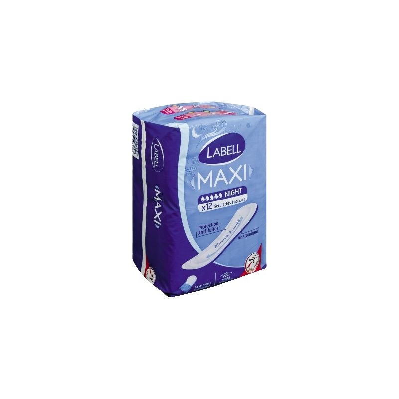 Labell Label.Comf/Prot.Class.Nightx12