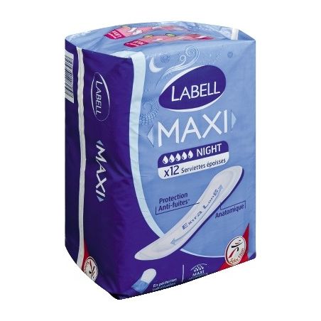 Labell Label.Comf/Prot.Class.Nightx12