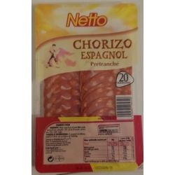 Netto Chorizo Sup.20Tr.100G