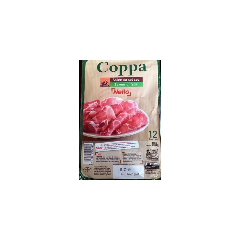 Netto Coppa D Italie 12Tr.100G