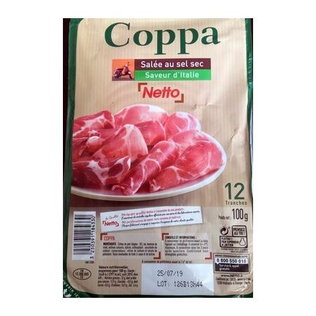 Netto Coppa D Italie 12Tr.100G