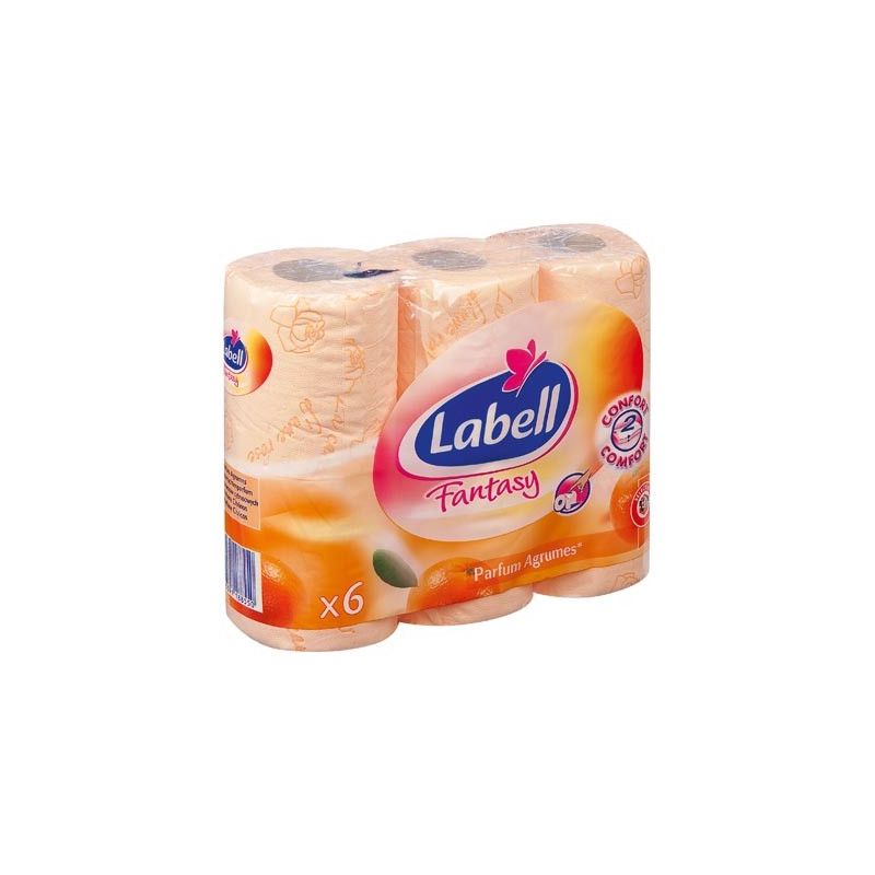 Labell Ph Parf Agrumes 6Rouleaux