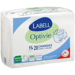 Labell Label Optiv Chang Compl Medx20