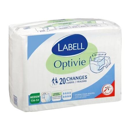 Labell Label Optiv Chang Compl Medx20