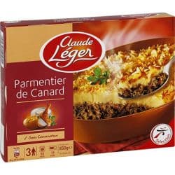 Claude Leger C.Leger Parmentier Canard 850G