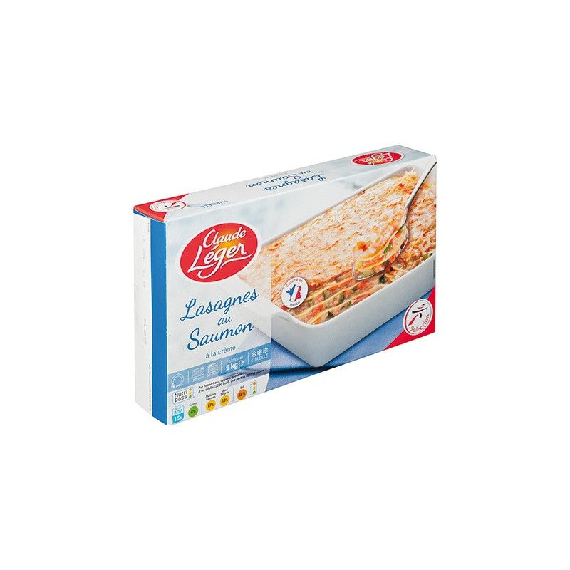 Ranou Lasagne Saumon 1Kg