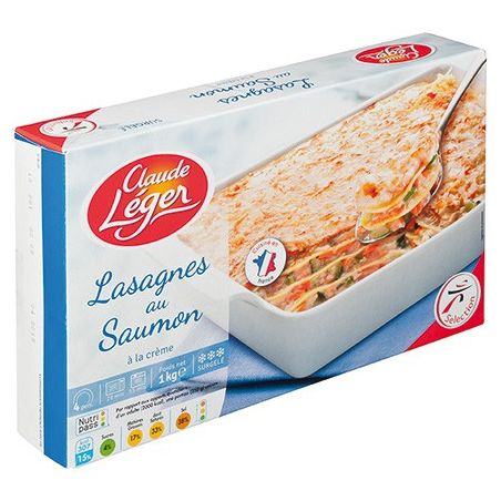 Ranou Lasagne Saumon 1Kg