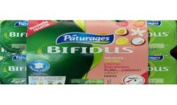 Paturages Pat.Lt Ferm.Bifidus Aro12X125G