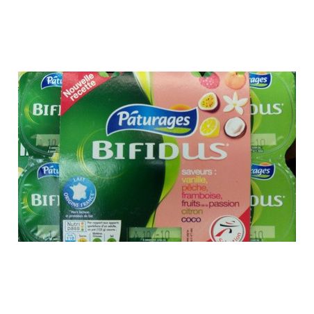 Paturages Pat.Lt Ferm.Bifidus Aro12X125G
