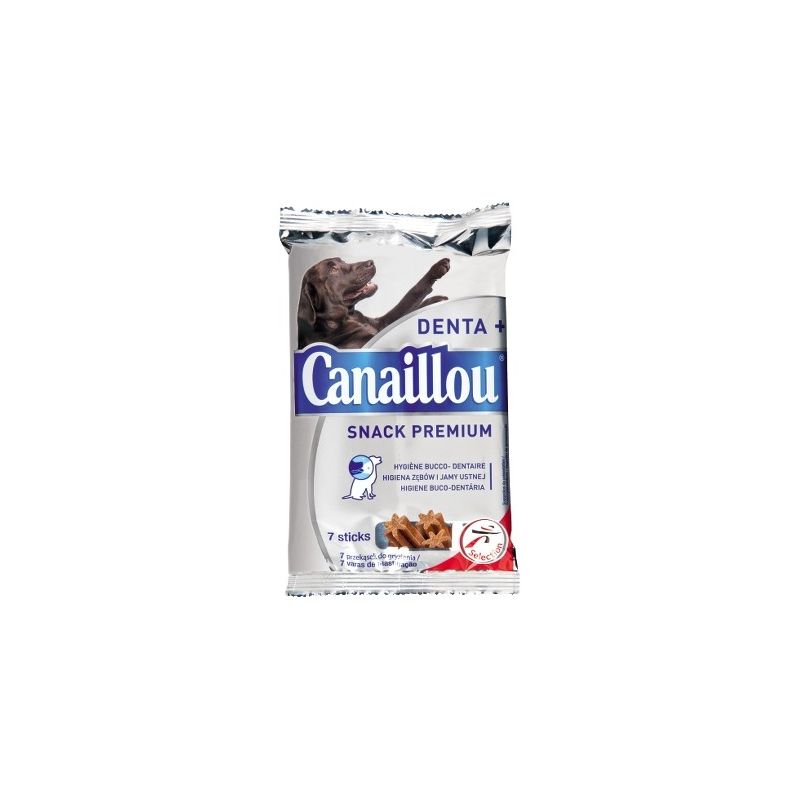 Canaillou 7 Sticks Denta + Snack Premium 180Gr