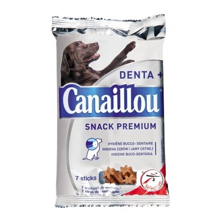 Canaillou 7 Sticks Denta + Snack Premium 180Gr