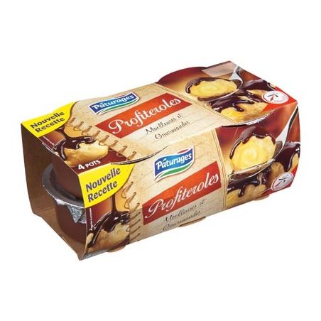 Paturages Profiteroles 4X90G