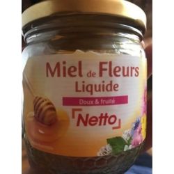 Netto Miel Liqu.Tte Fleur500G