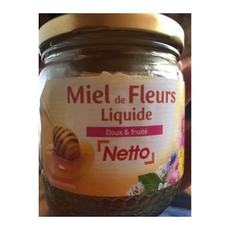 Netto Miel Liqu.Tte Fleur500G