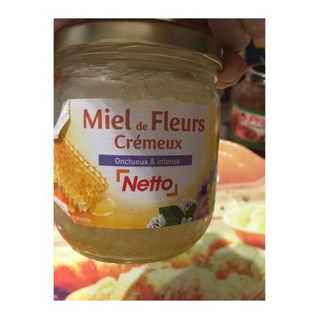 Netto Miel Crem.Ttefleurs500G