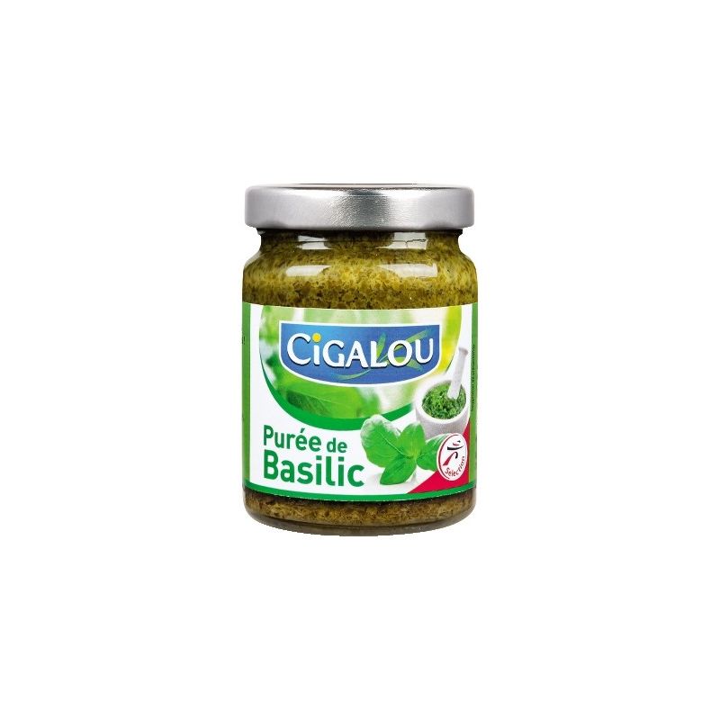 Cigalou Puree De Basilic 90G