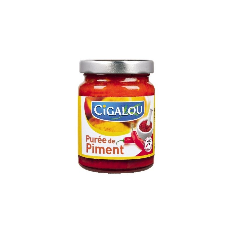 Cigalou Puree De Piment 90G